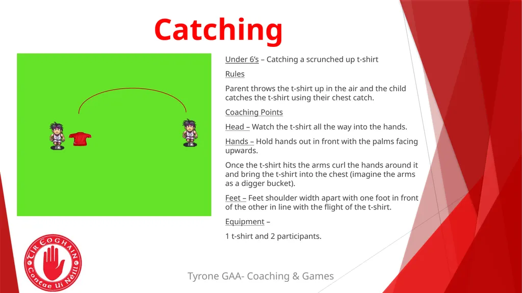 Tyrone GAA- Coaching & Games Parent Resource Stay - slide 6 of 17