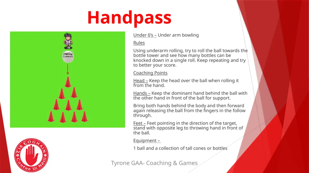 Tyrone GAA- Coaching & Games Parent Resource Stay - slide 12 of 17