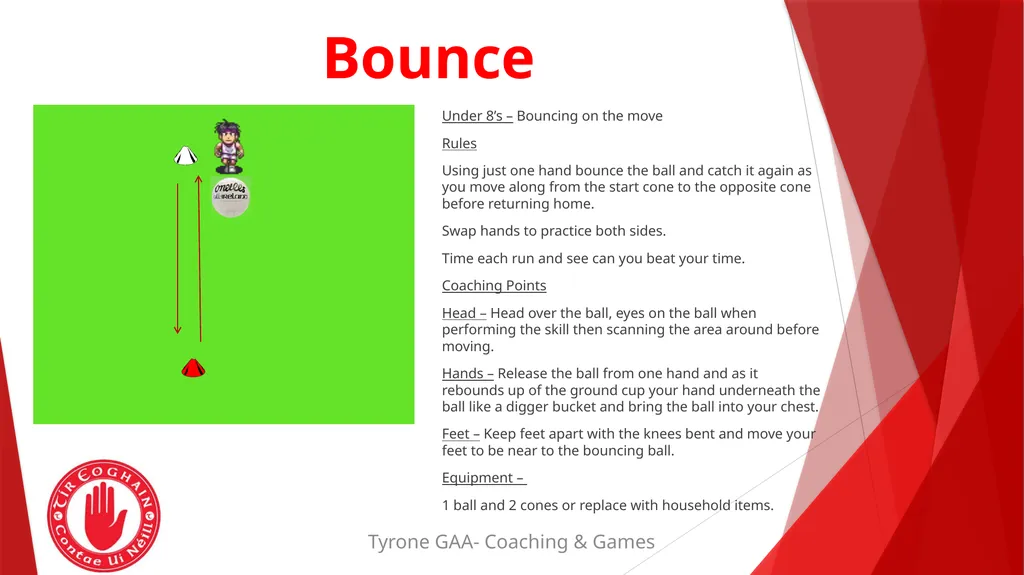 Tyrone GAA- Coaching & Games Parent Resource Stay - slide 16 of 17