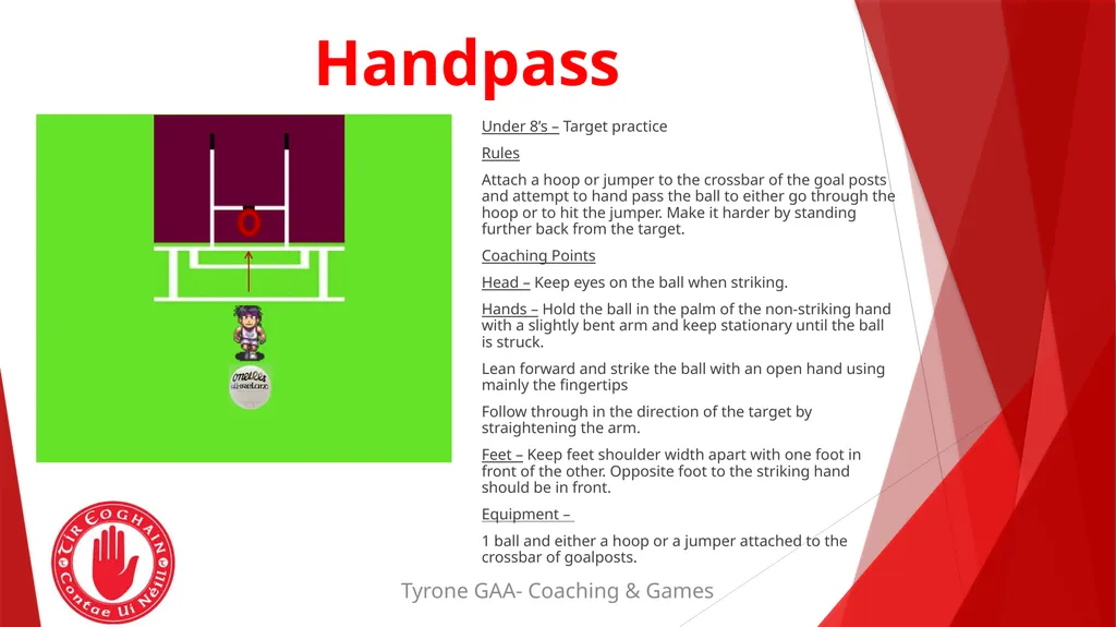 Tyrone GAA- Coaching & Games Parent Resource Stay - slide 13 of 17