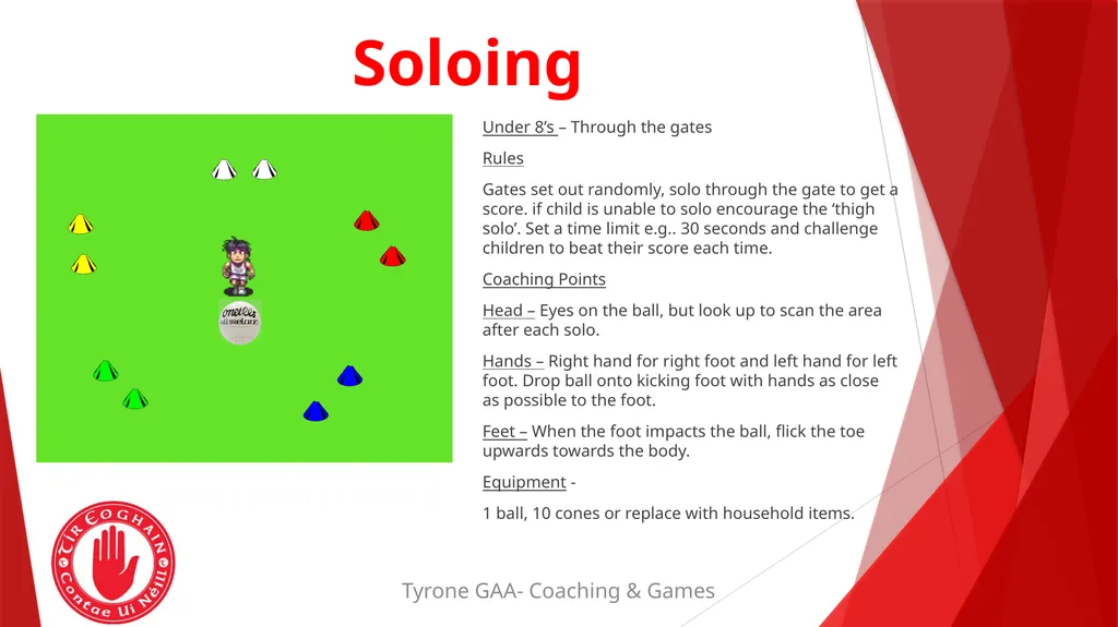 Tyrone GAA- Coaching & Games Parent Resource Stay - slide 4 of 17