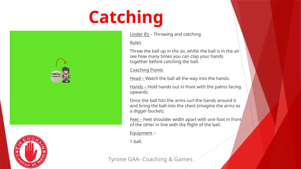 Tyrone GAA- Coaching & Games Parent Resource Stay - slide 7 of 17