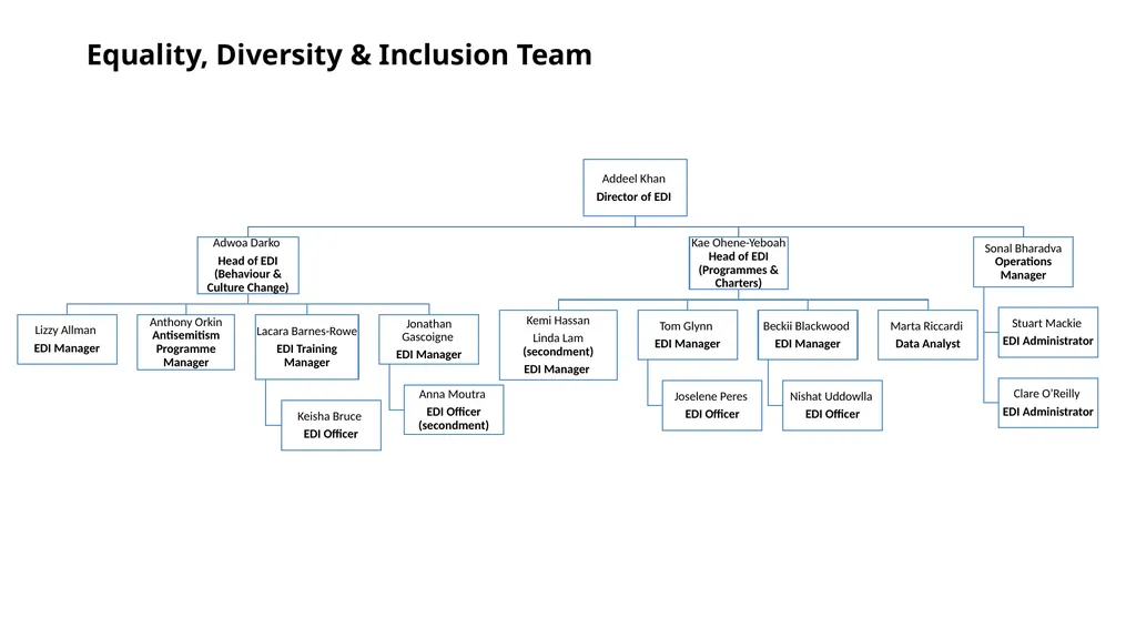 HR Leadership Team March 2025 Joanne Wilkes - slide 4 of 9
