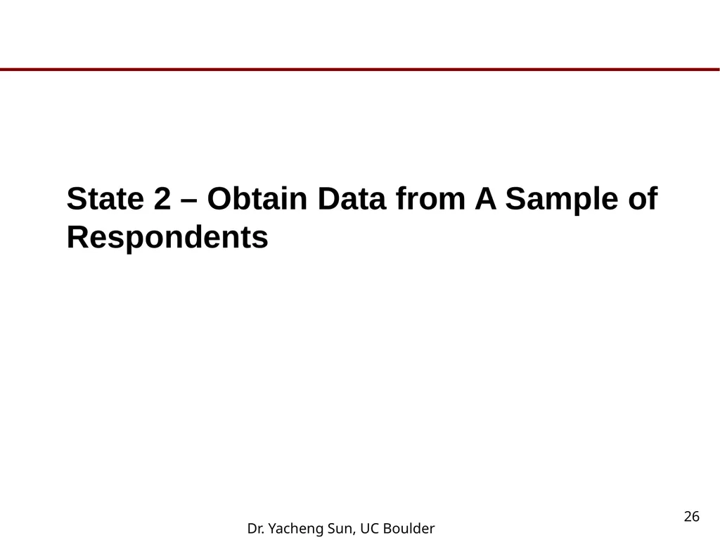 Dr. Yacheng Sun, UC Boulder 1 Lecture 6 Conjoint - slide 26 of 41