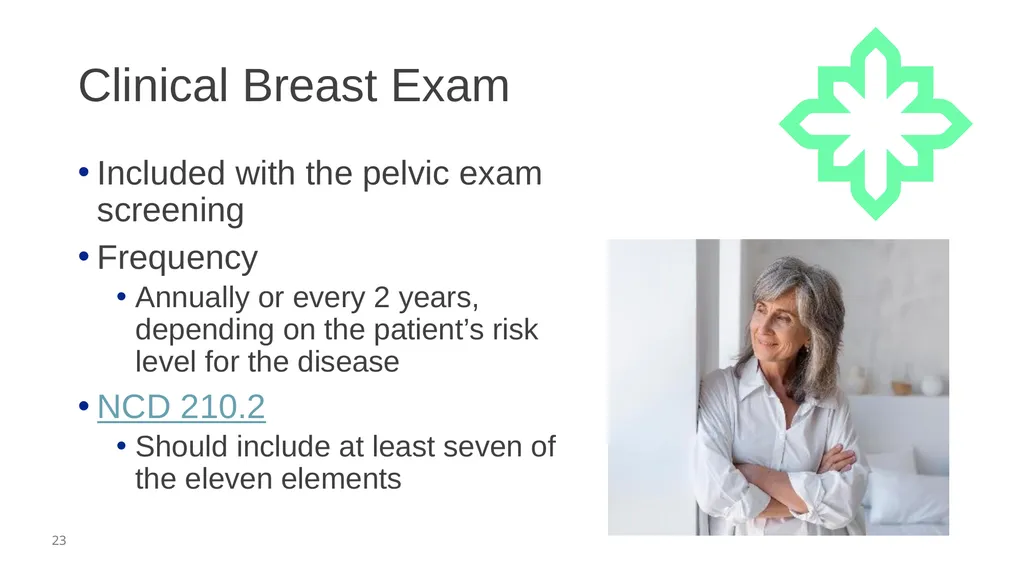 Cervical Cancer Screening (Clinical) February 2026 - slide 23 of 34