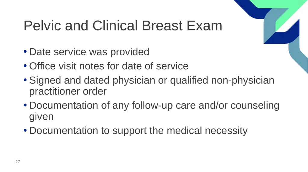 Cervical Cancer Screening (Clinical) February 2026 - slide 27 of 34