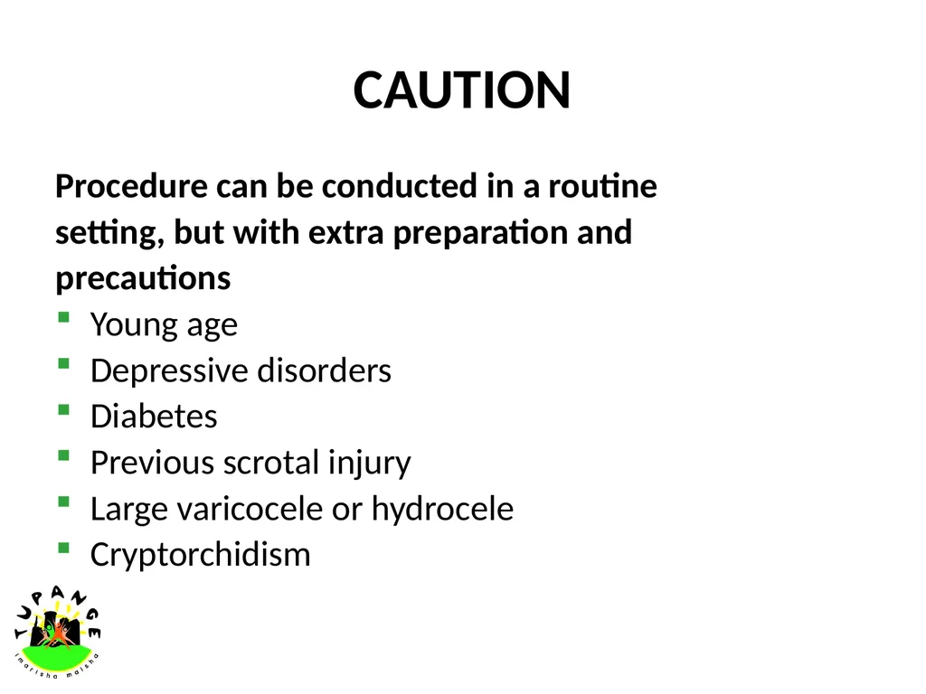 PERMANENT METHODS OF CONTRACEPTION INTRODUCTION - slide 23 of 25