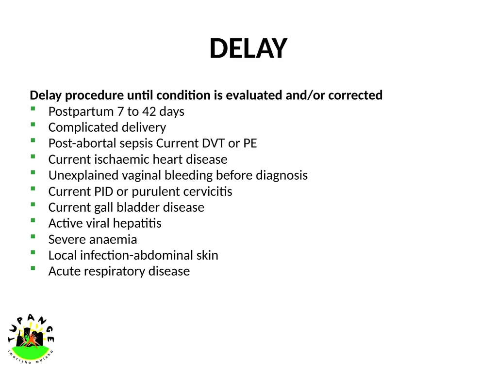 PERMANENT METHODS OF CONTRACEPTION INTRODUCTION - slide 17 of 25