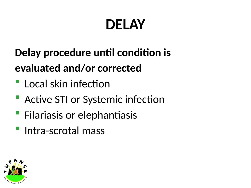 PERMANENT METHODS OF CONTRACEPTION INTRODUCTION - slide 24 of 25