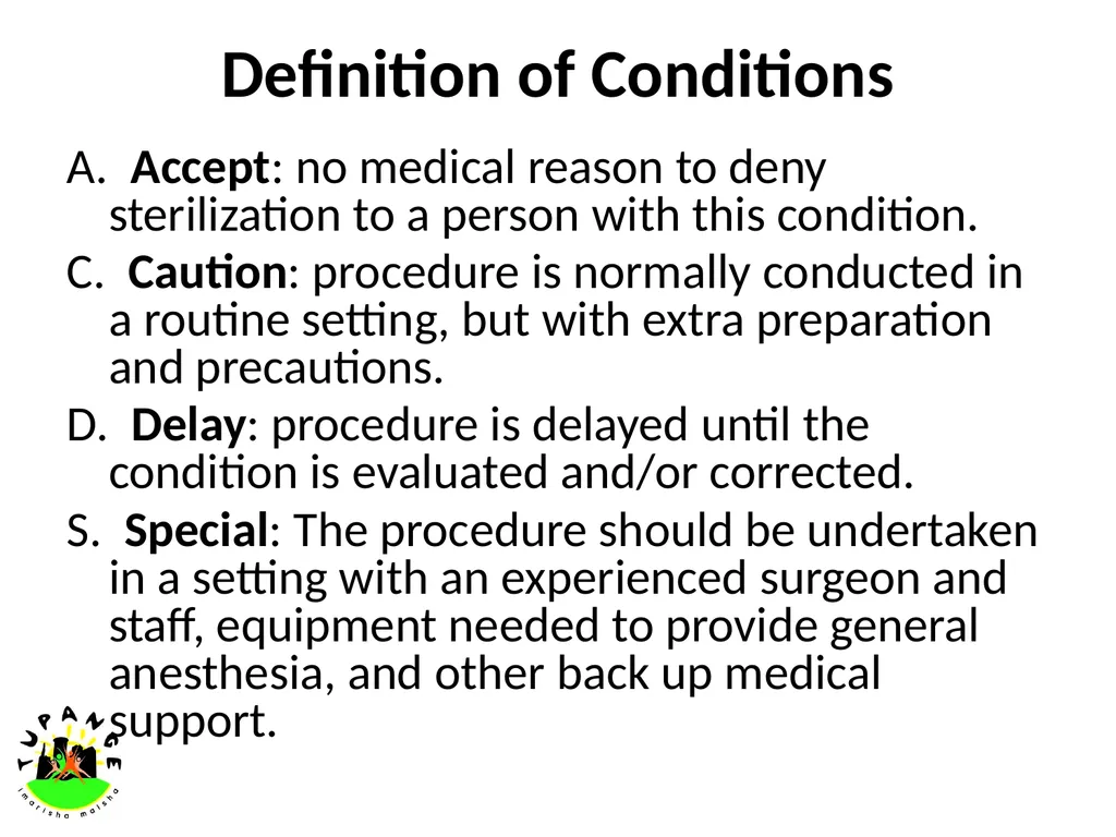 PERMANENT METHODS OF CONTRACEPTION INTRODUCTION - slide 6 of 25