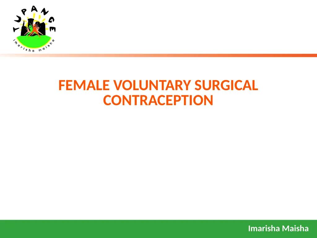 PERMANENT METHODS OF CONTRACEPTION INTRODUCTION - slide 7 of 25