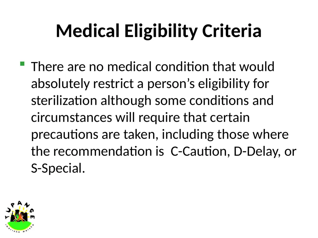 PERMANENT METHODS OF CONTRACEPTION INTRODUCTION - slide 5 of 25