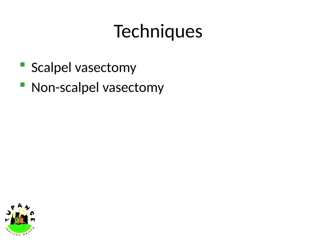 PERMANENT METHODS OF CONTRACEPTION INTRODUCTION - slide 21 of 25