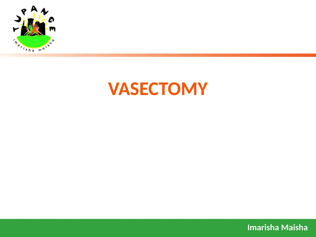 PERMANENT METHODS OF CONTRACEPTION INTRODUCTION - slide 19 of 25