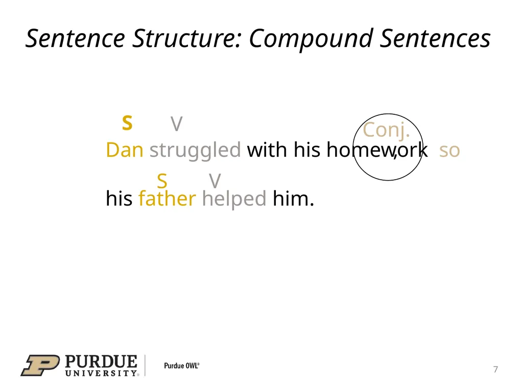 Conquering the Comma A comma is a punctuation mark - slide 7 of 26
