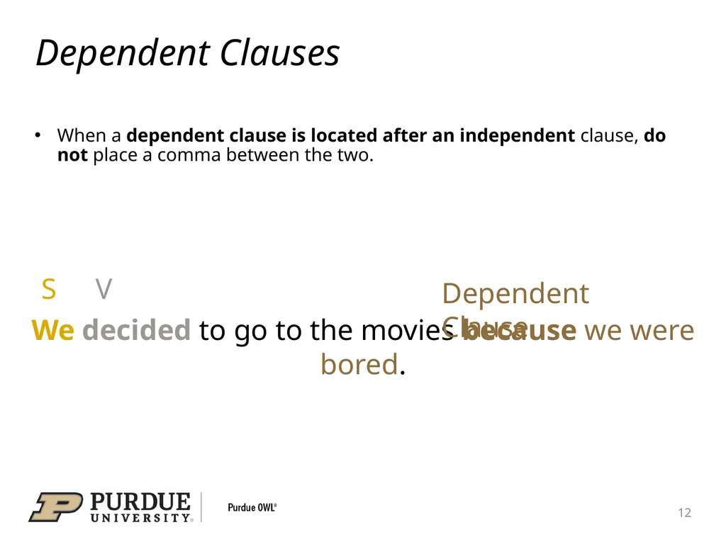 Conquering the Comma A comma is a punctuation mark - slide 12 of 26