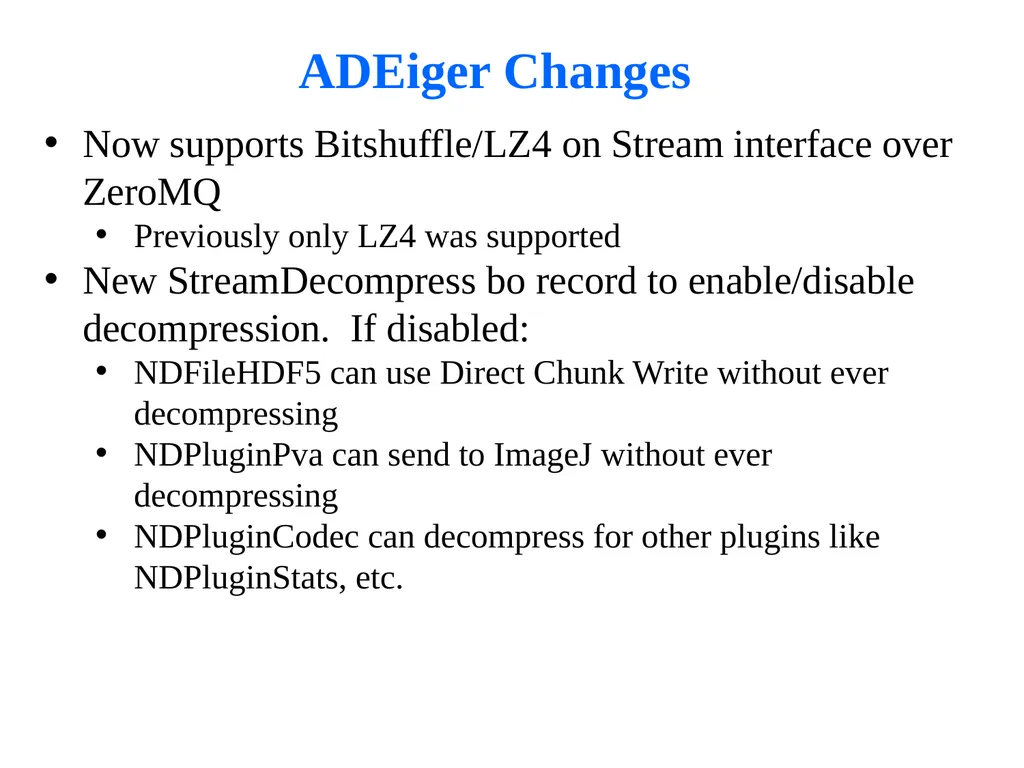 Smaller and Faster: Data Compression in - slide 14 of 22