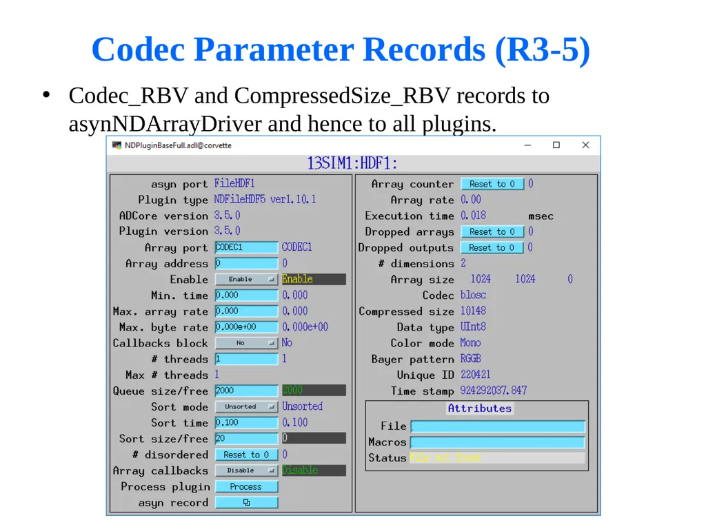 Smaller and Faster: Data Compression in - slide 8 of 22