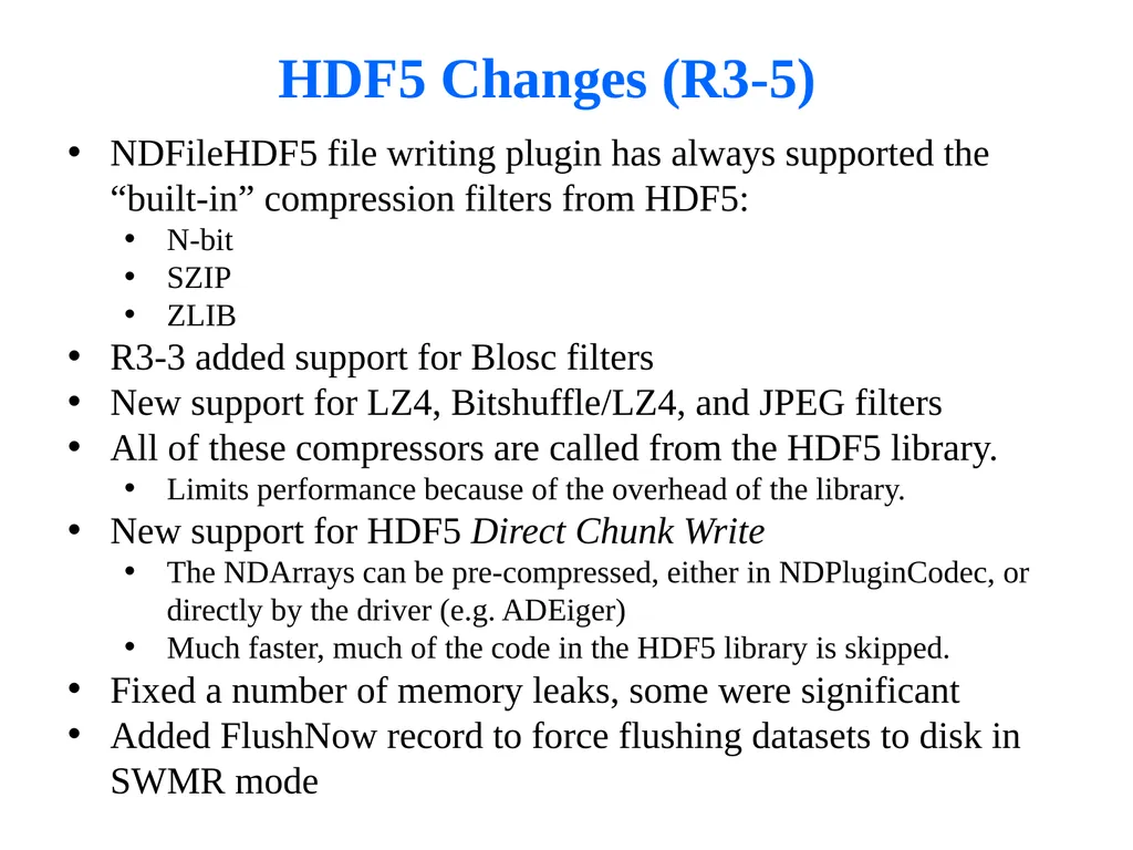 Smaller and Faster: Data Compression in - slide 9 of 22
