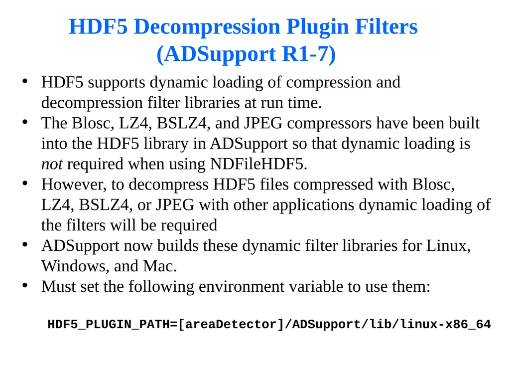 Smaller and Faster: Data Compression in - slide 11 of 22