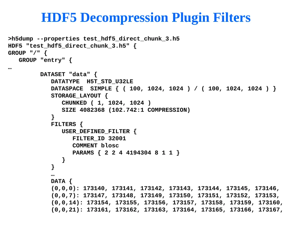 Smaller and Faster: Data Compression in - slide 12 of 22