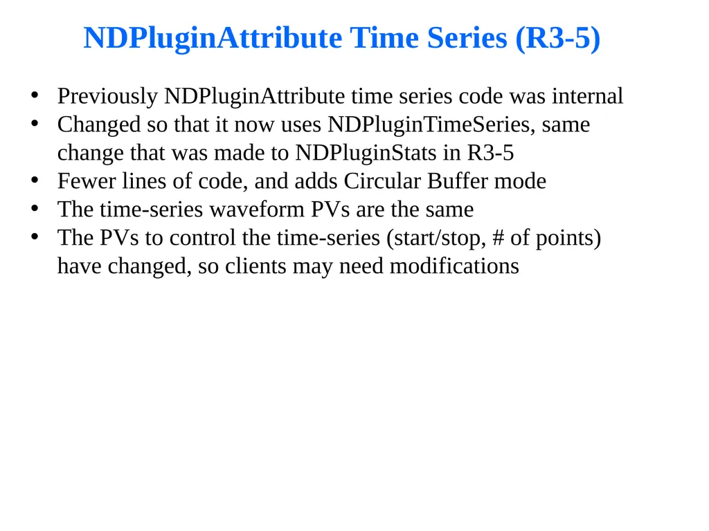 Smaller and Faster: Data Compression in - slide 21 of 22