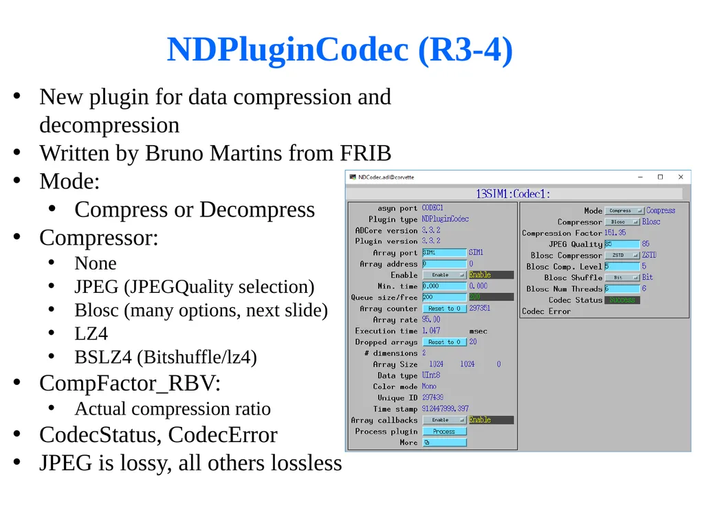 Smaller and Faster: Data Compression in - slide 5 of 22