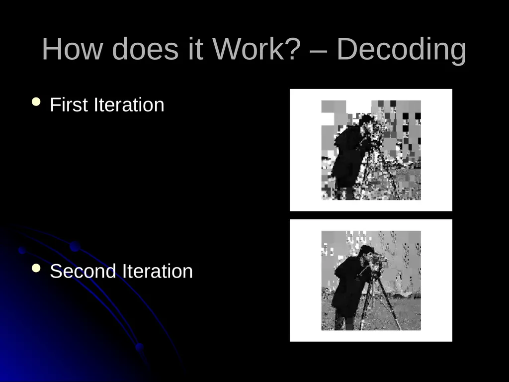 5. Fractal Compression Fractal compression is a - slide 20 of 38