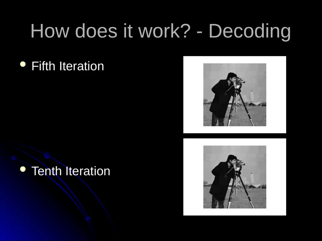 5. Fractal Compression Fractal compression is a - slide 21 of 38