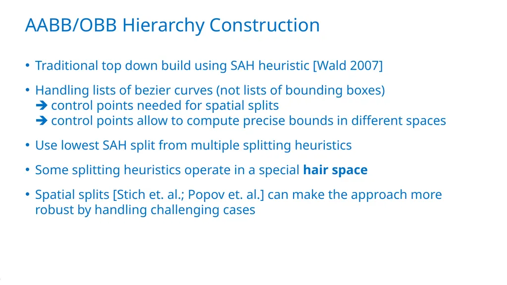 Exploiting Local Orientation Similarity for - slide 16 of 32