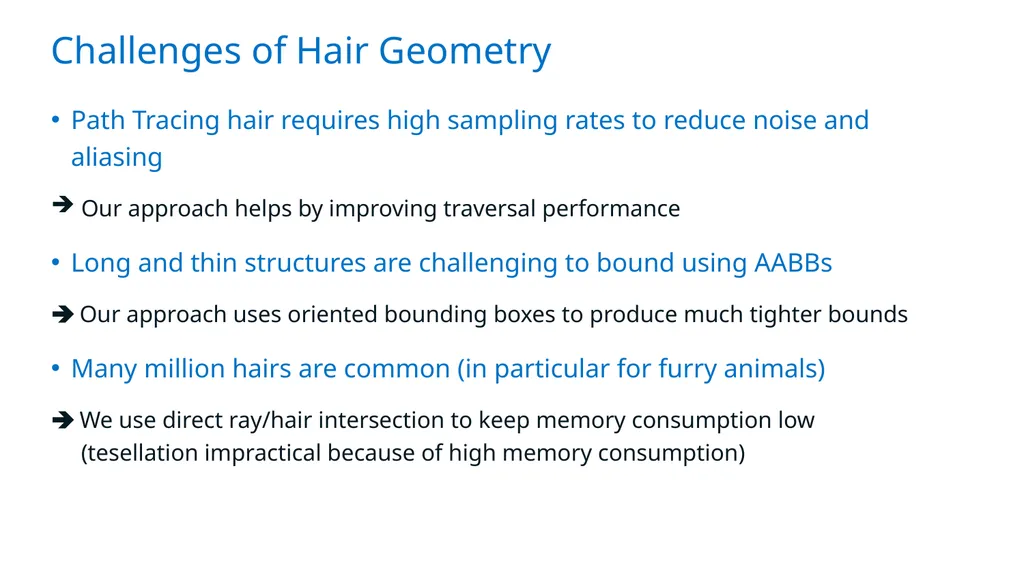 Exploiting Local Orientation Similarity for - slide 3 of 32