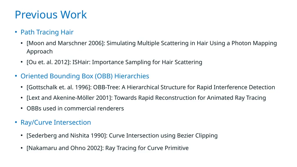 Exploiting Local Orientation Similarity for - slide 4 of 32