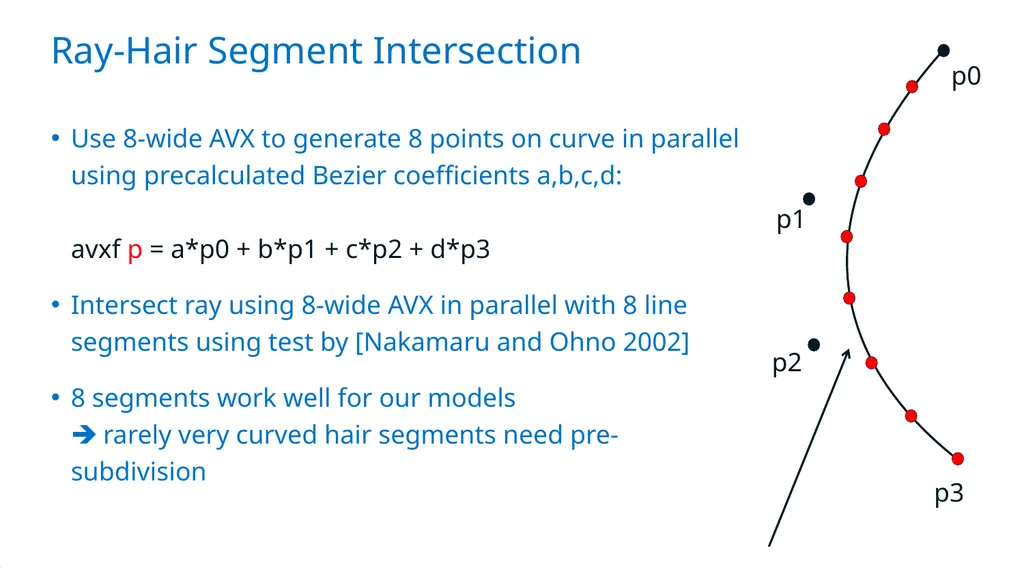 Exploiting Local Orientation Similarity for - slide 22 of 32