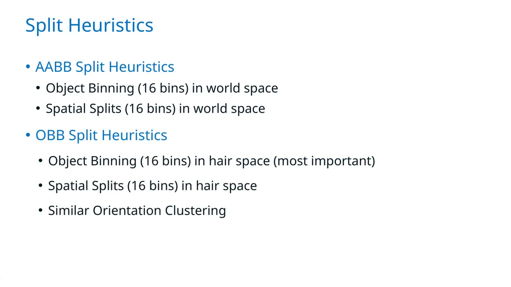 Exploiting Local Orientation Similarity for - slide 17 of 32