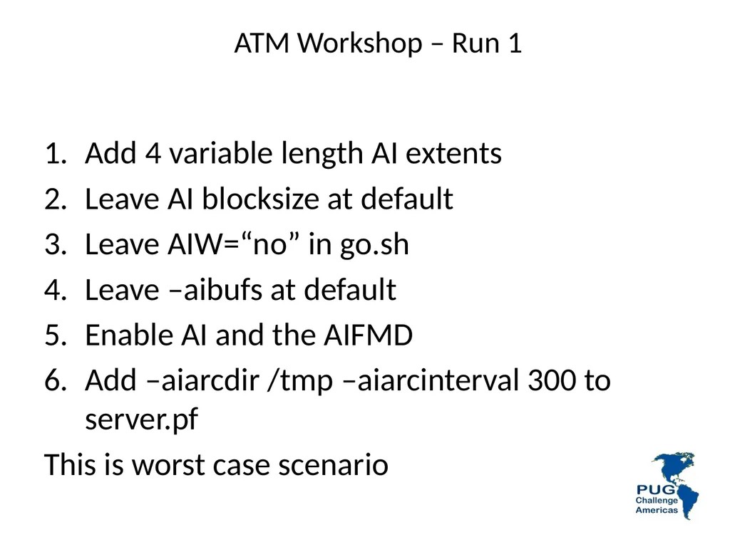 Performance Tuning Workshop - Architecture Adam - slide 101 of 107