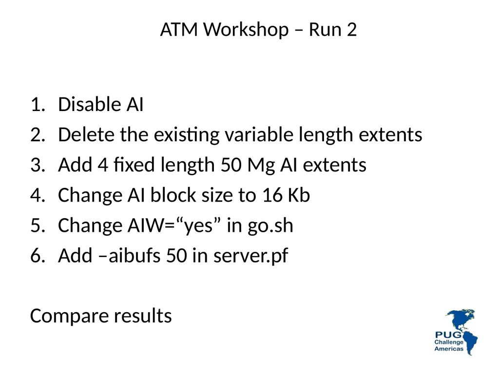 Performance Tuning Workshop - Architecture Adam - slide 102 of 107