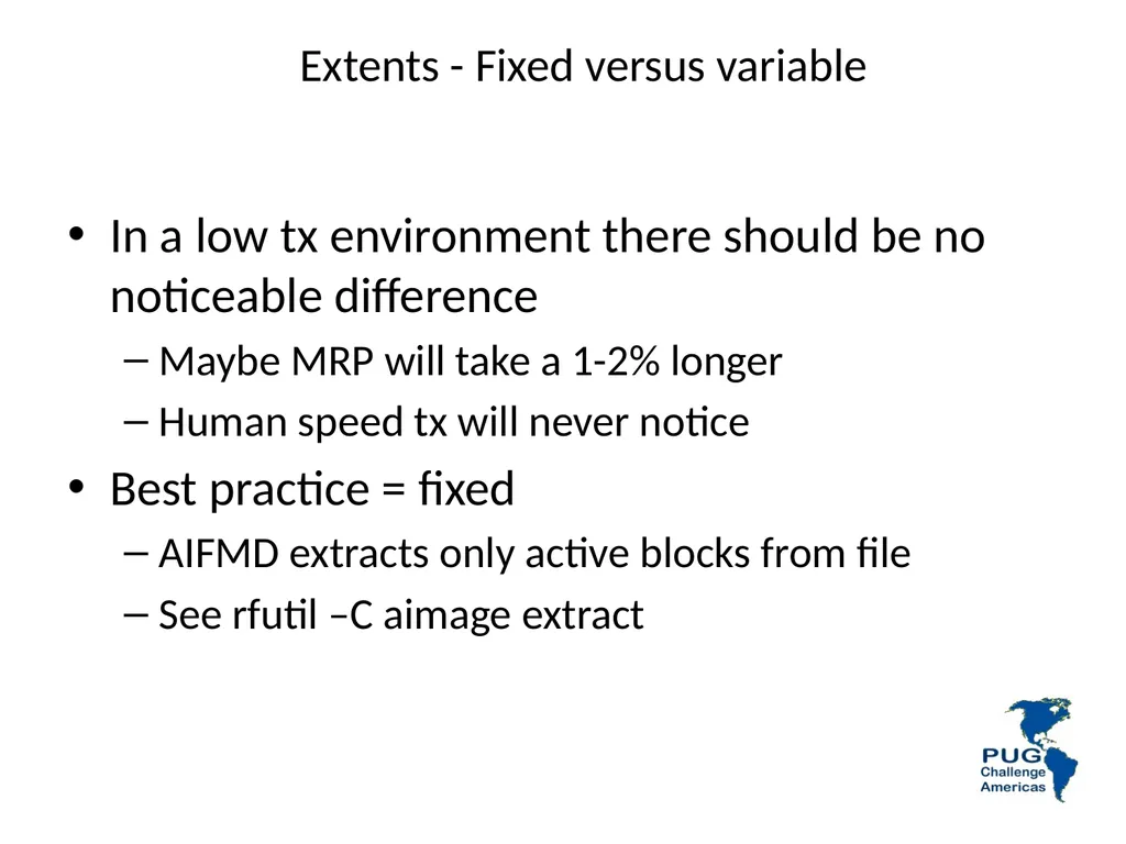 Performance Tuning Workshop - Architecture Adam - slide 96 of 107