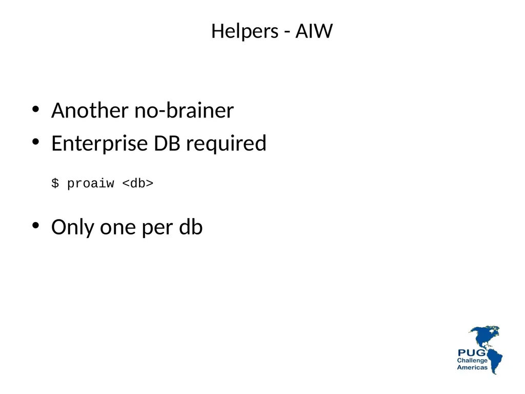 Performance Tuning Workshop - Architecture Adam - slide 100 of 107