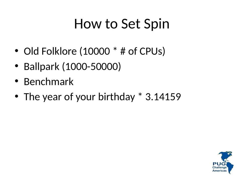 Performance Tuning Workshop - Architecture Adam - slide 92 of 107