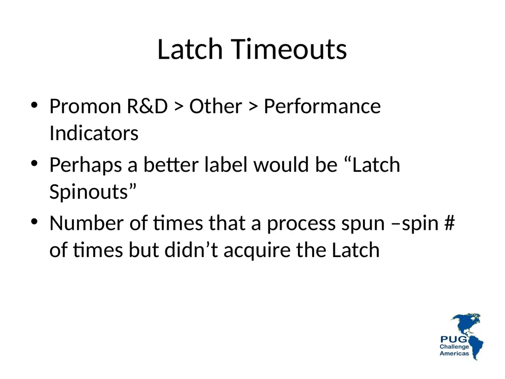 Performance Tuning Workshop - Architecture Adam - slide 89 of 107