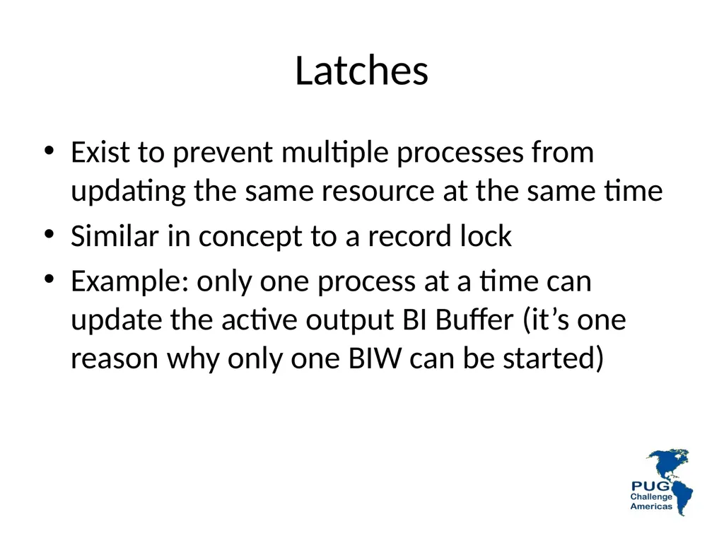 Performance Tuning Workshop - Architecture Adam - slide 84 of 107