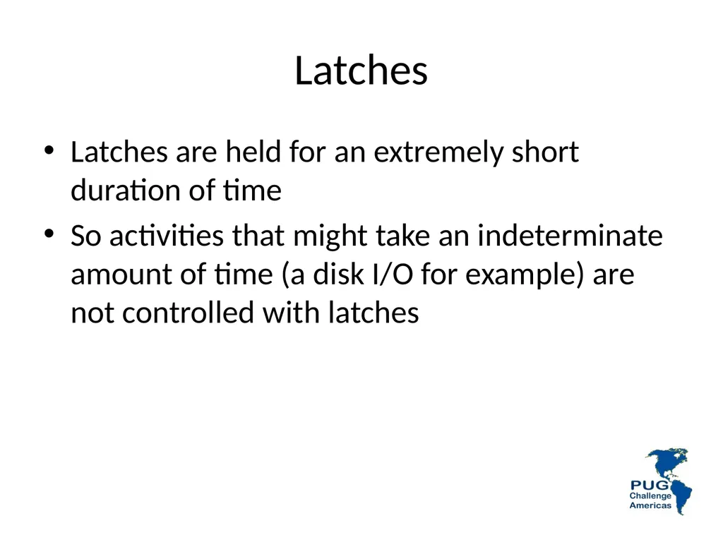 Performance Tuning Workshop - Architecture Adam - slide 85 of 107