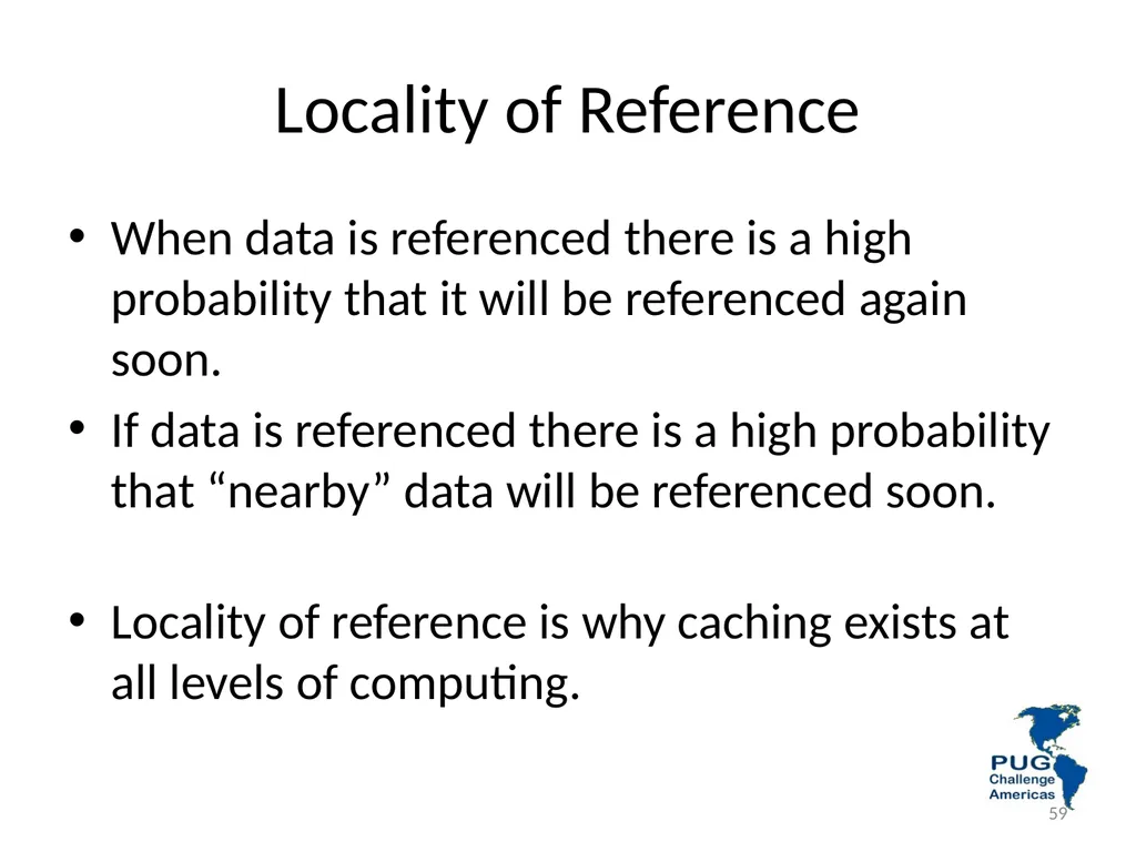 Performance Tuning Workshop - Architecture Adam - slide 59 of 107