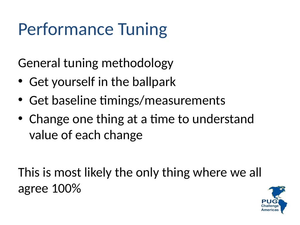 Performance Tuning Workshop - Architecture Adam - slide 23 of 107