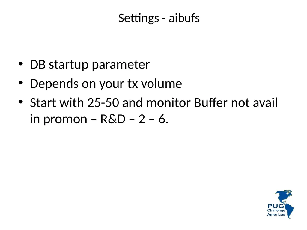 Performance Tuning Workshop - Architecture Adam - slide 99 of 107