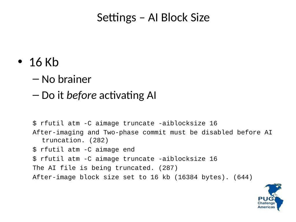Performance Tuning Workshop - Architecture Adam - slide 98 of 107