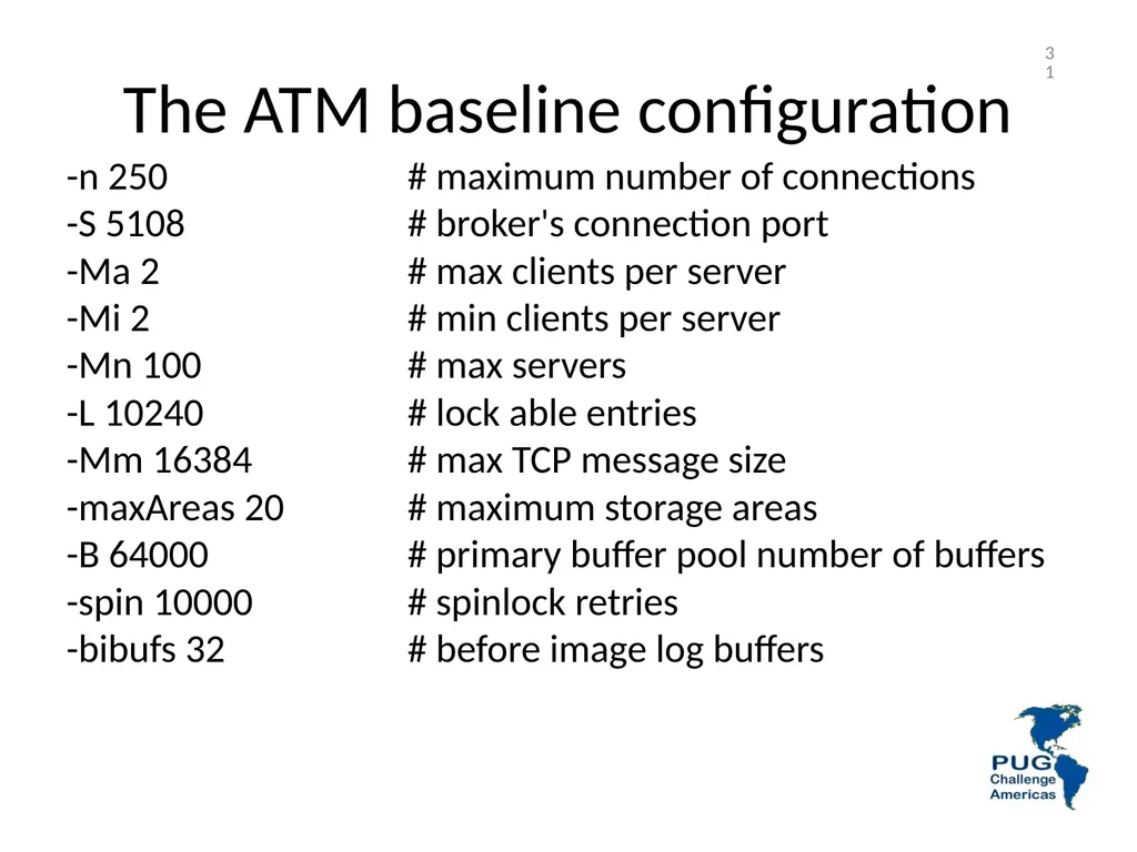Performance Tuning Workshop - Architecture Adam - slide 31 of 107