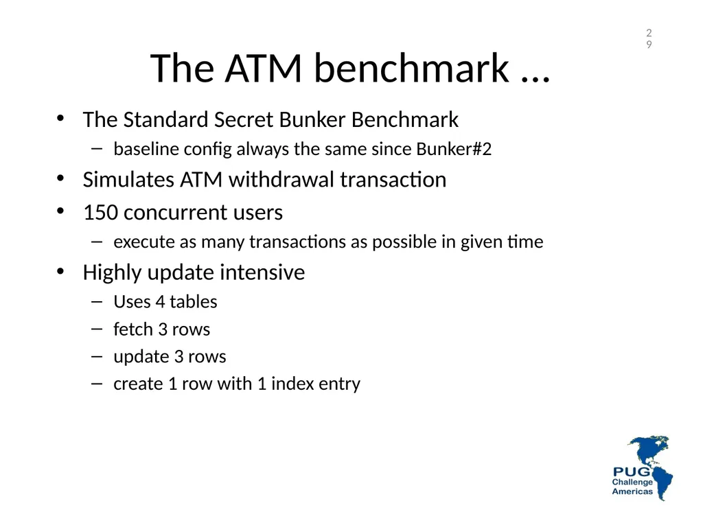Performance Tuning Workshop - Architecture Adam - slide 29 of 107