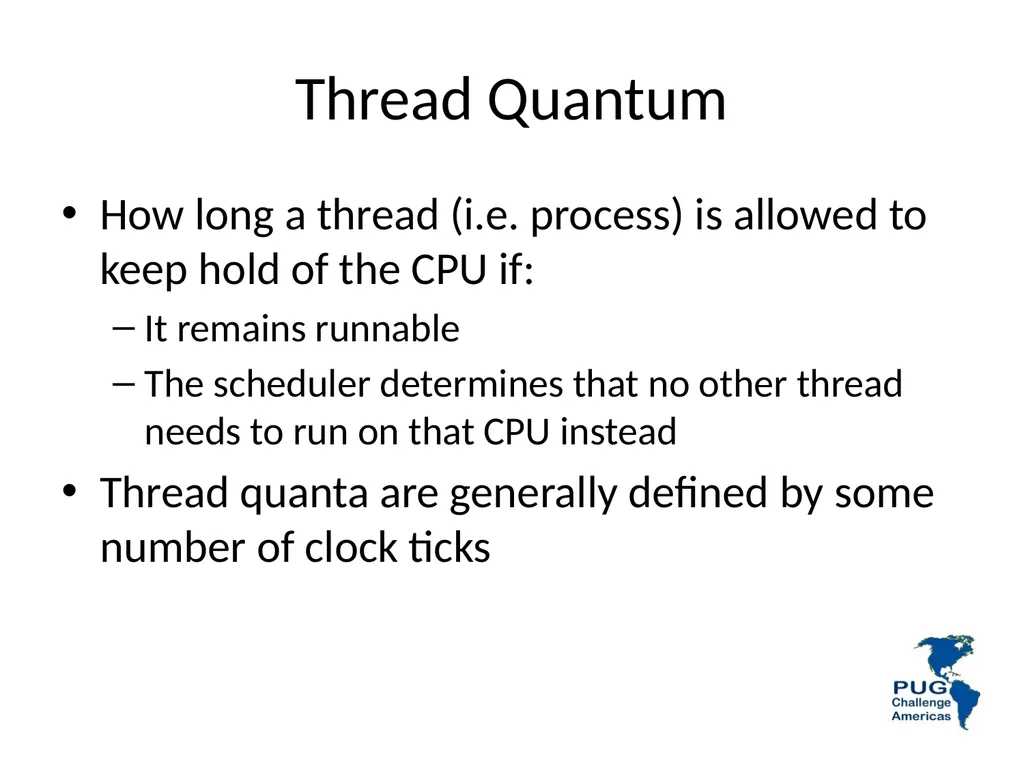 Performance Tuning Workshop - Architecture Adam - slide 91 of 107