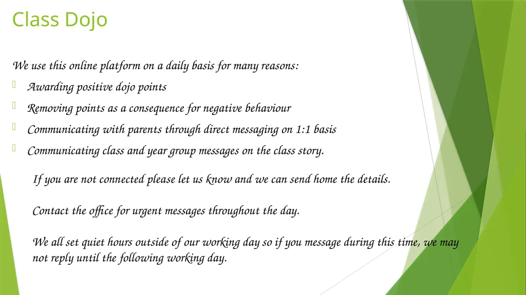 Year 5 Parent Information Evening Elder Class - slide 4 of 17
